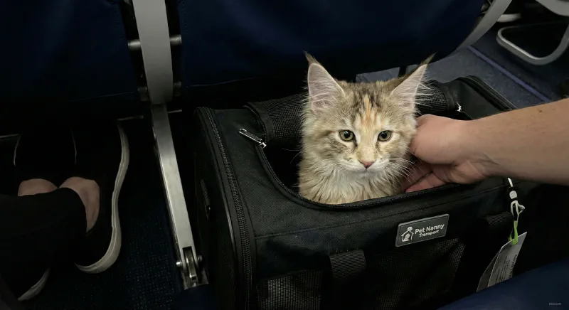 Airline Cabin Pet Carrier Kitten