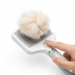 Self-Cleaning Slicker Brush