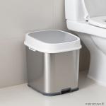 Ubbi Steel Odor Locking Pail