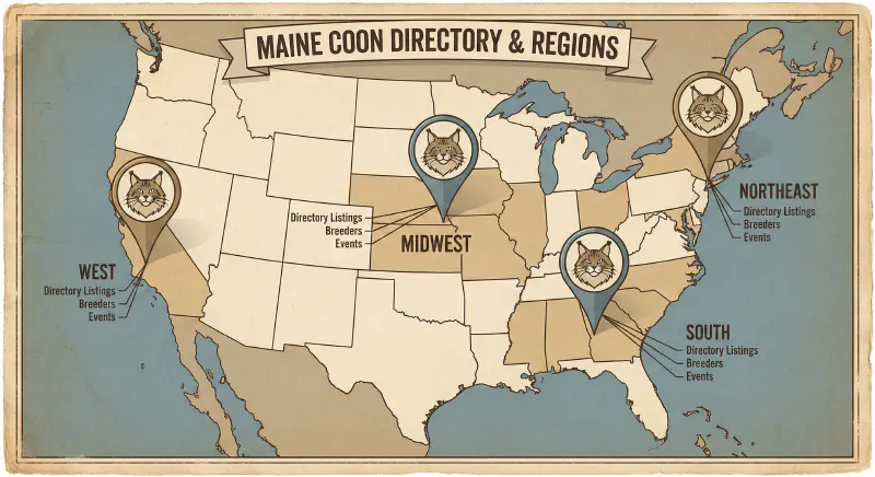 Us Maine Coon Breeder Map